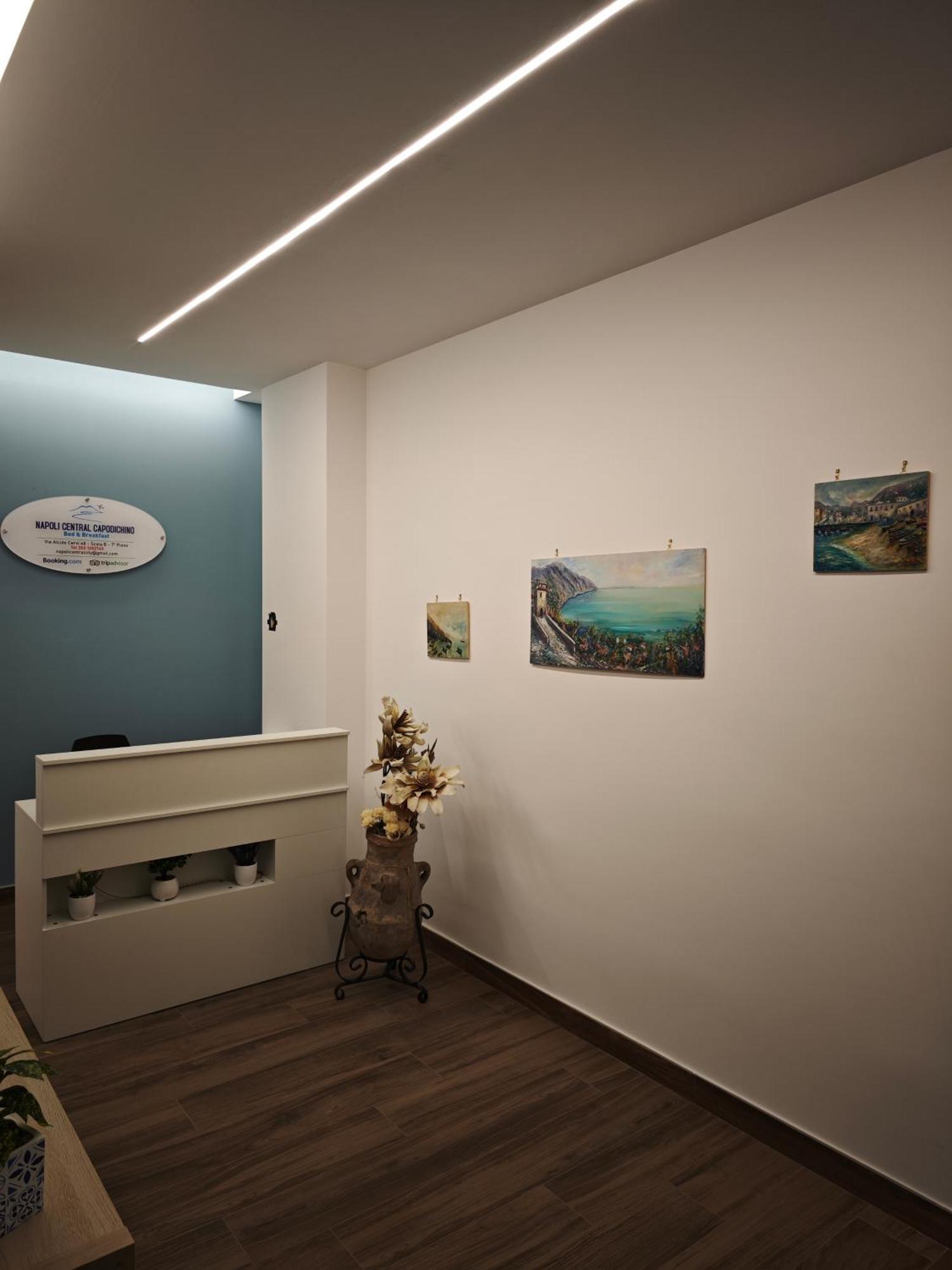 Napoli Central Capodichino B&B Dış mekan fotoğraf