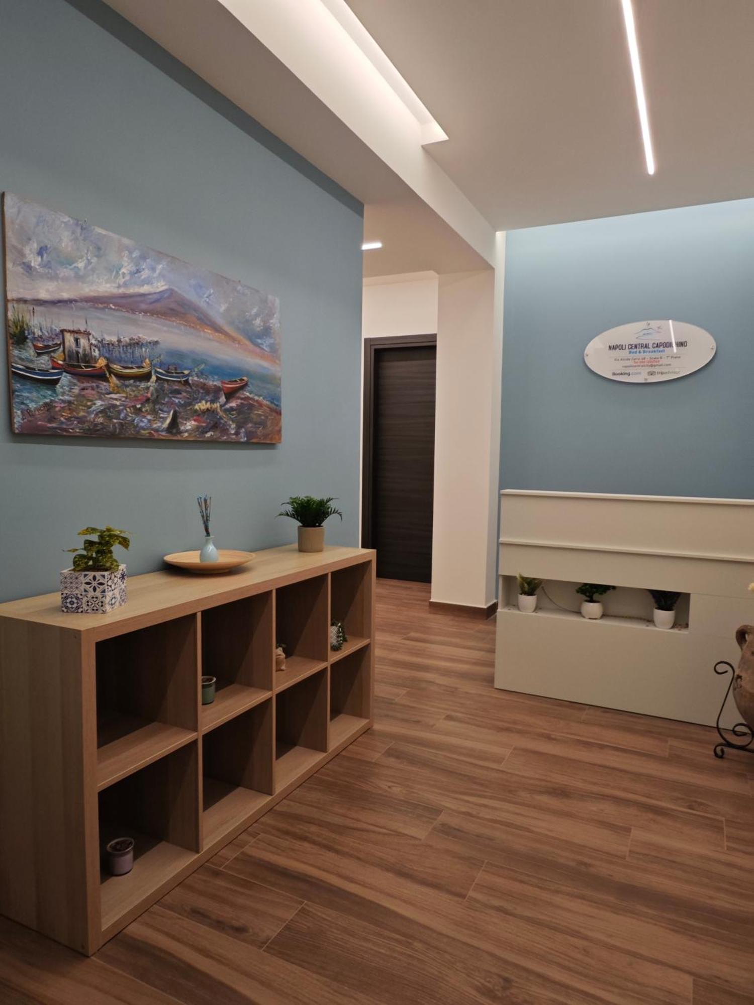 Napoli Central Capodichino B&B Dış mekan fotoğraf