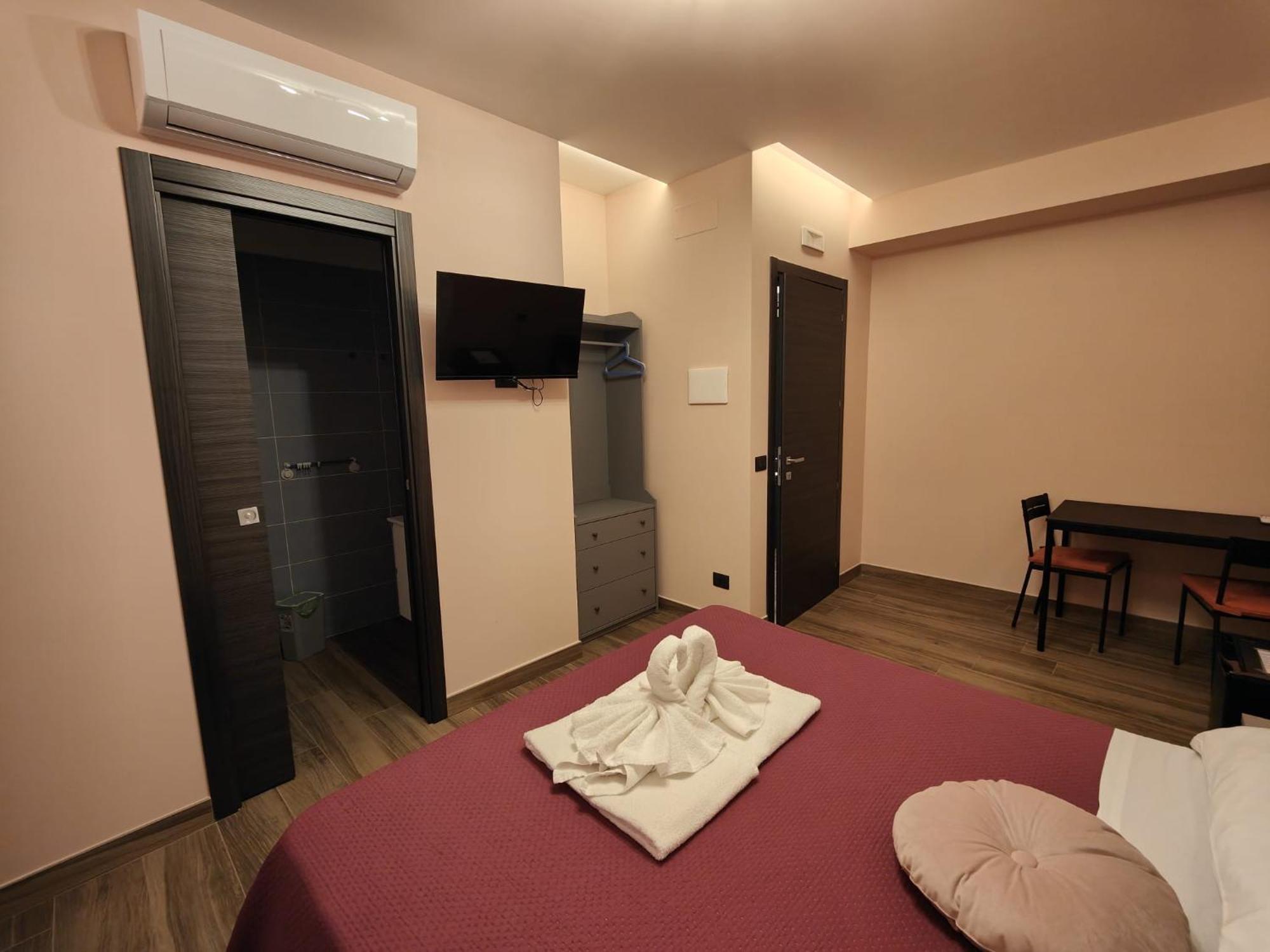 Napoli Central Capodichino B&B Dış mekan fotoğraf